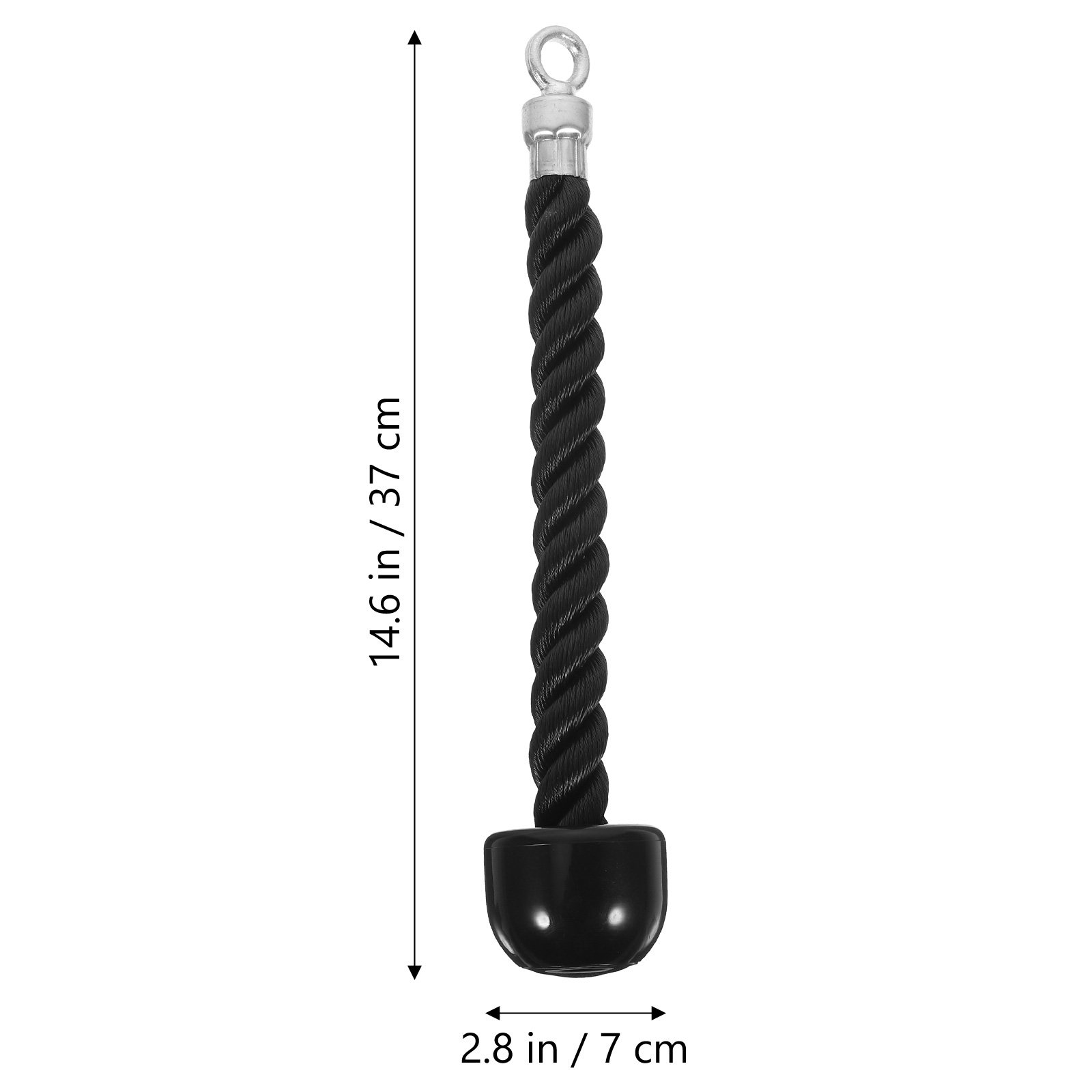 Cuerda de tracción de nailon n - Cable Crossover Machine Home reseña y precio