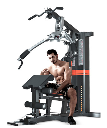 Estación de dominadas para gim - Leg Press Machine Home reseña y precio