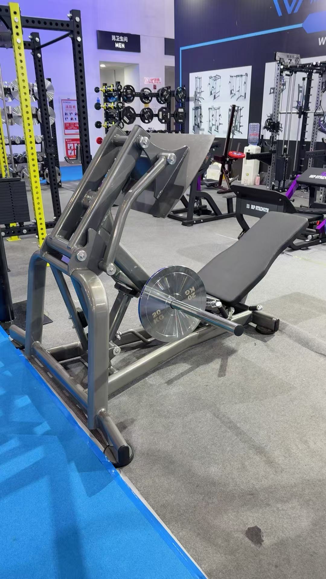 Máquina de prensa de piernas d - Leg Press Machine Home reseña y precio