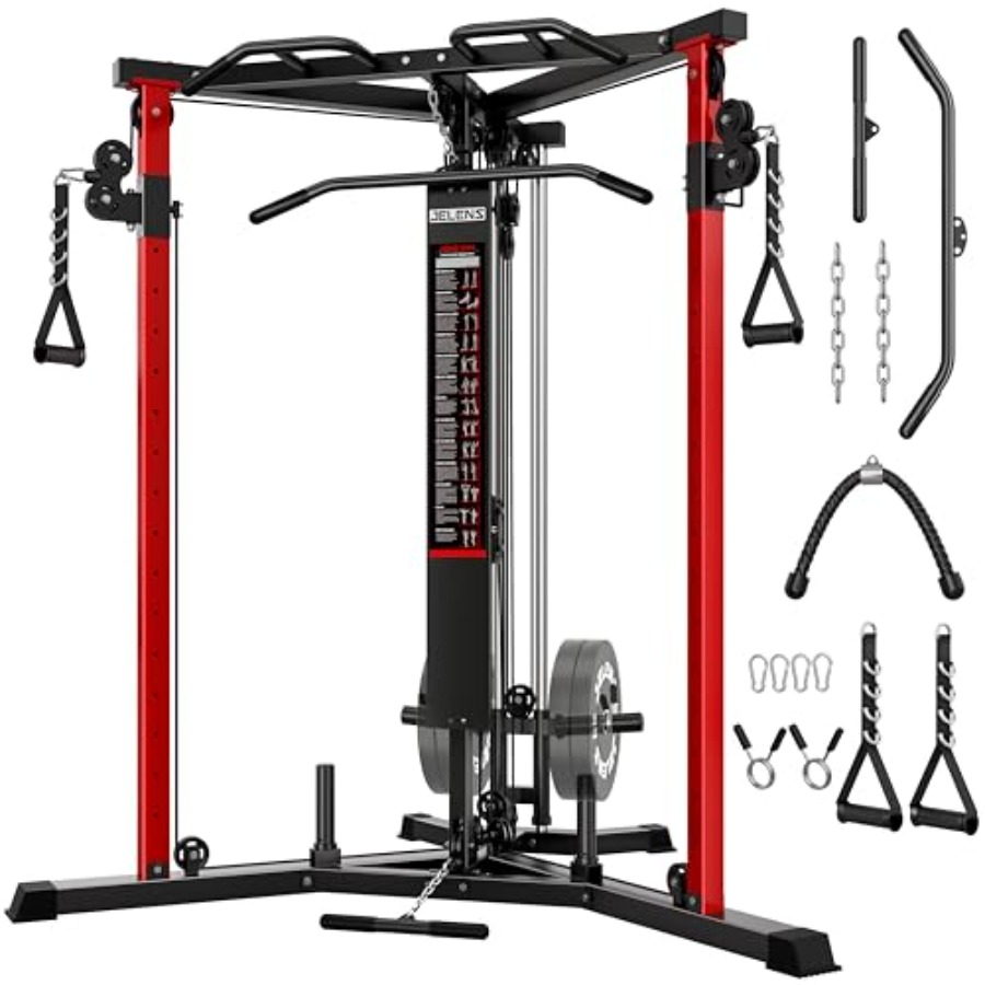 Máquina de gimnasio en casa co - Cable Crossover Machine Home reseña y precio
