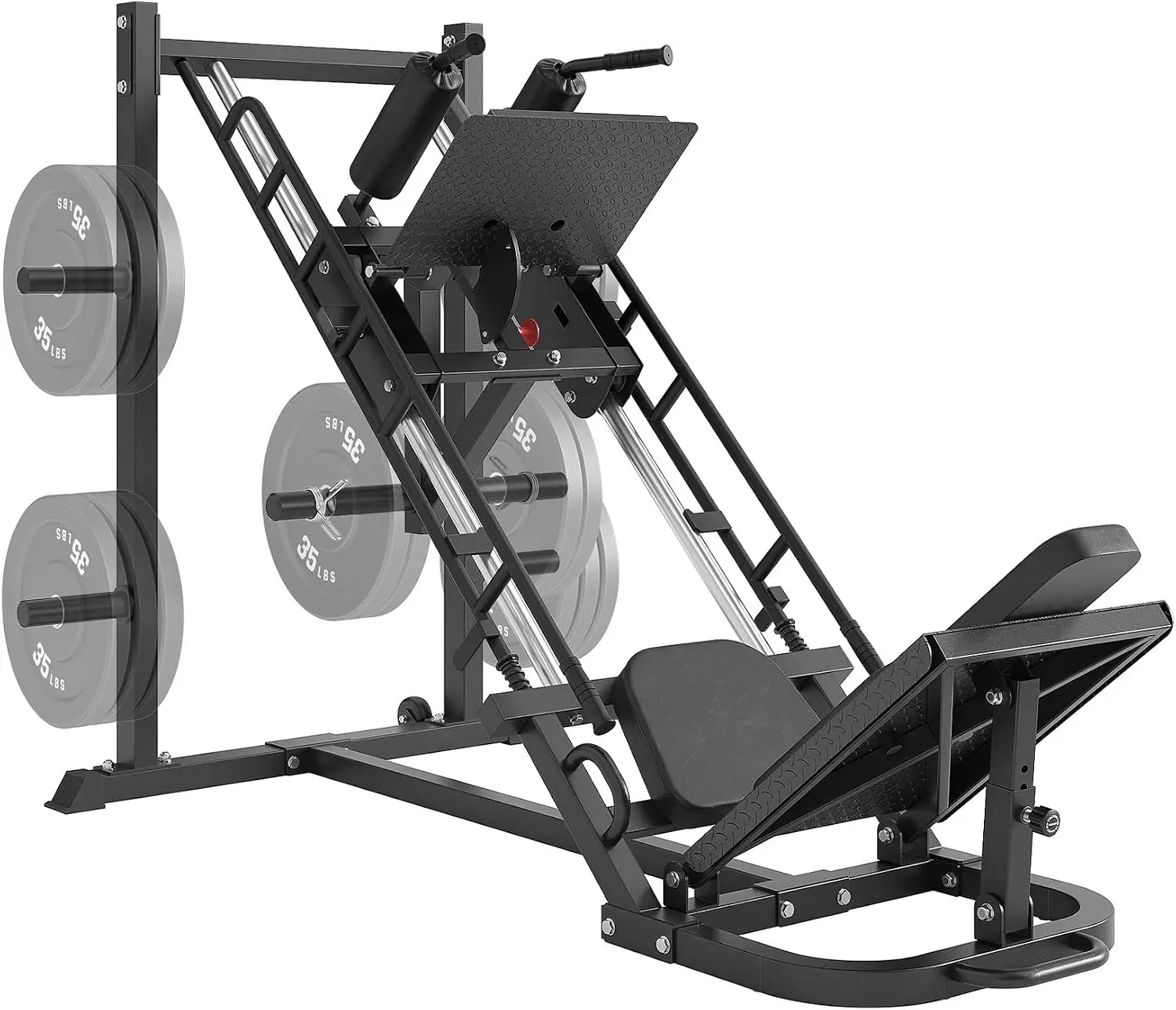 Máquina de prensa de piernas D - Leg Press Machine Home reseña y precio