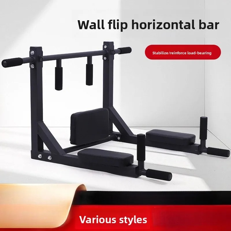 Barra de dominadas de acero gr - Pull Up Bar Wall Mounted reseña y precio