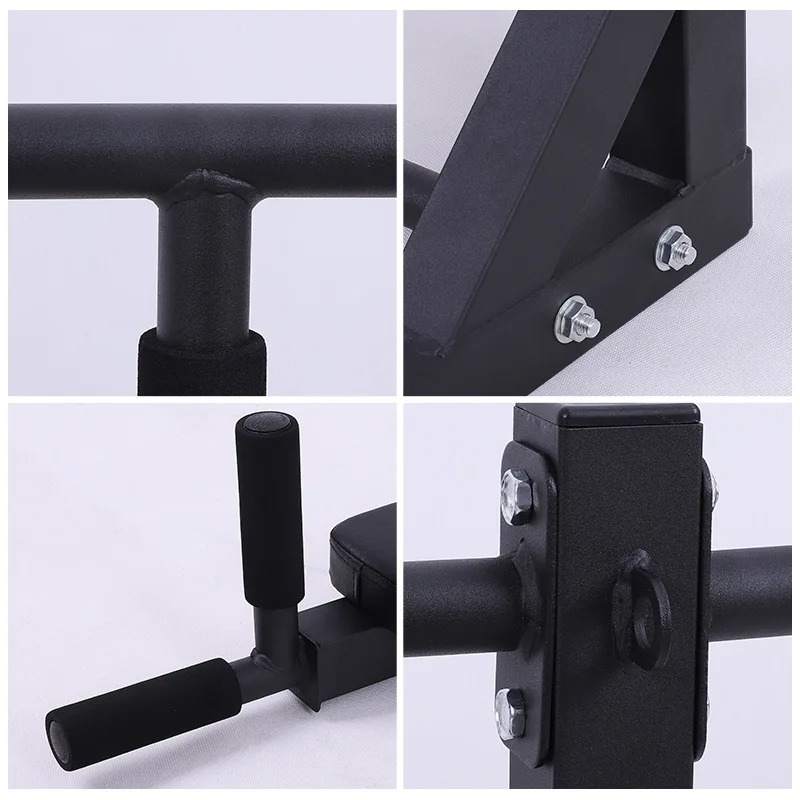 Barra de dominadas de acero gr - Pull Up Bar Wall Mounted reseña y precio