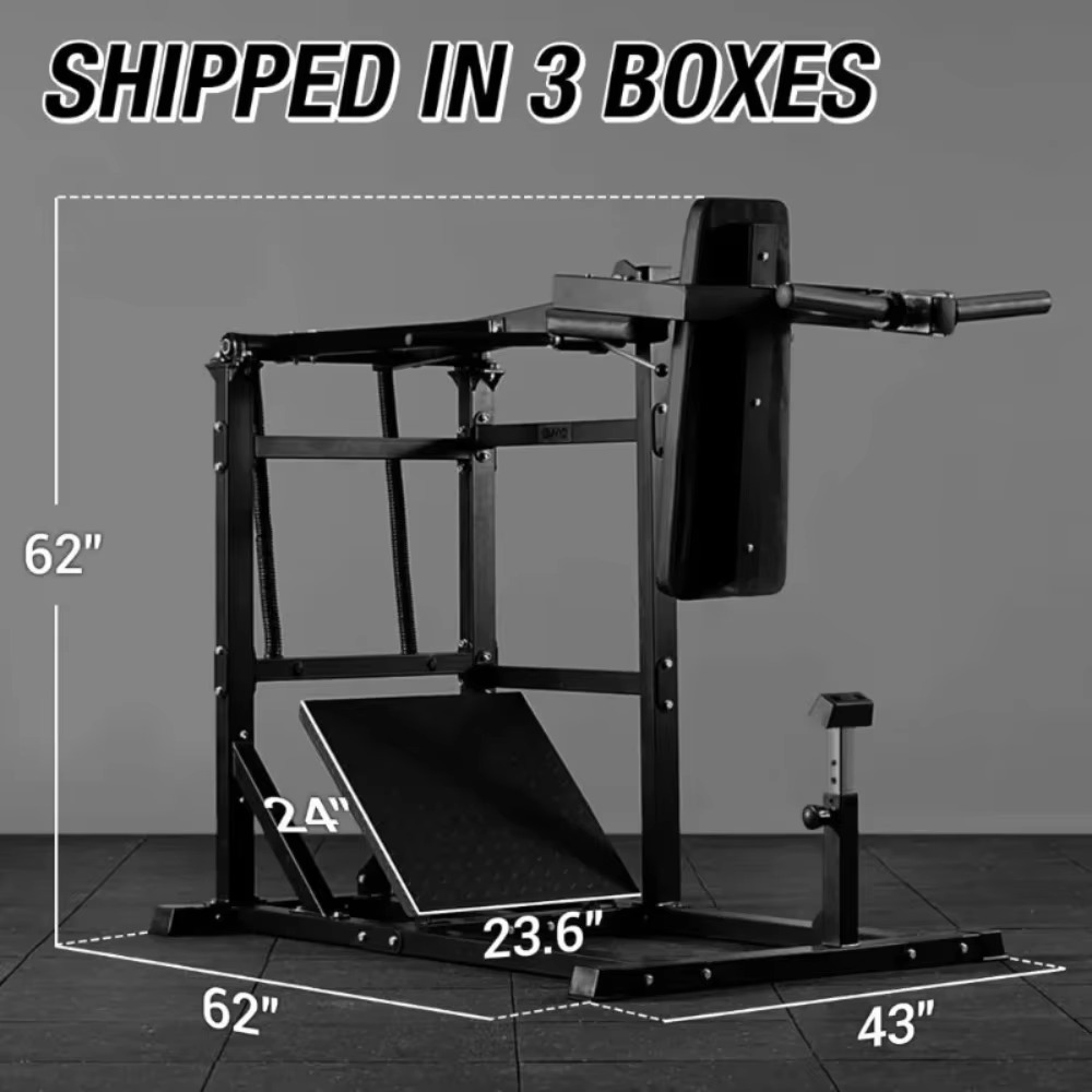 Máquina de Sentadillas con Pén - Functional Trainer Cable Machine reseña y precio