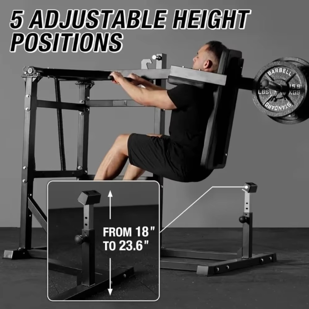 Máquina de Sentadillas con Pén - Functional Trainer Cable Machine reseña y precio