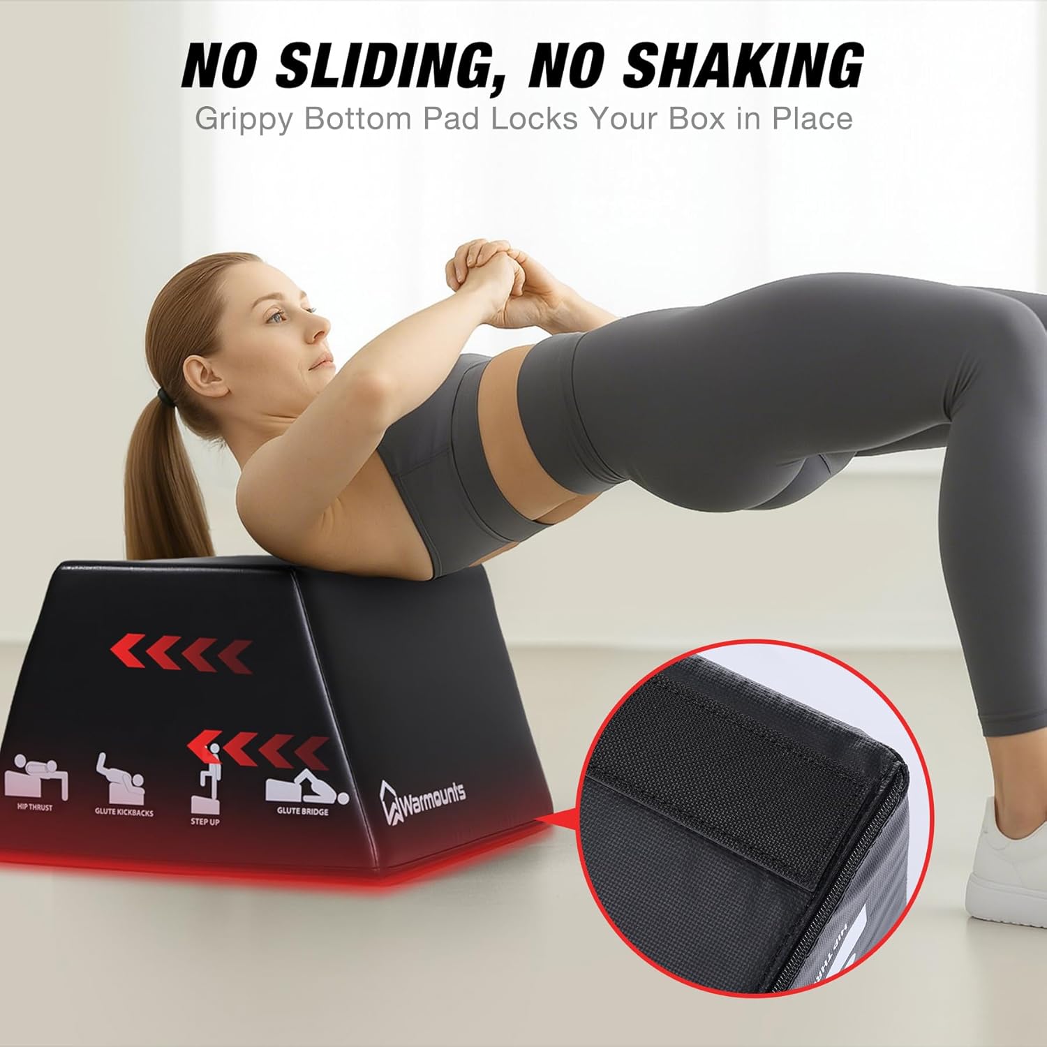 Warmounts Hip Thrust Box, Equi - Leg Press Machine Home reseña y precio