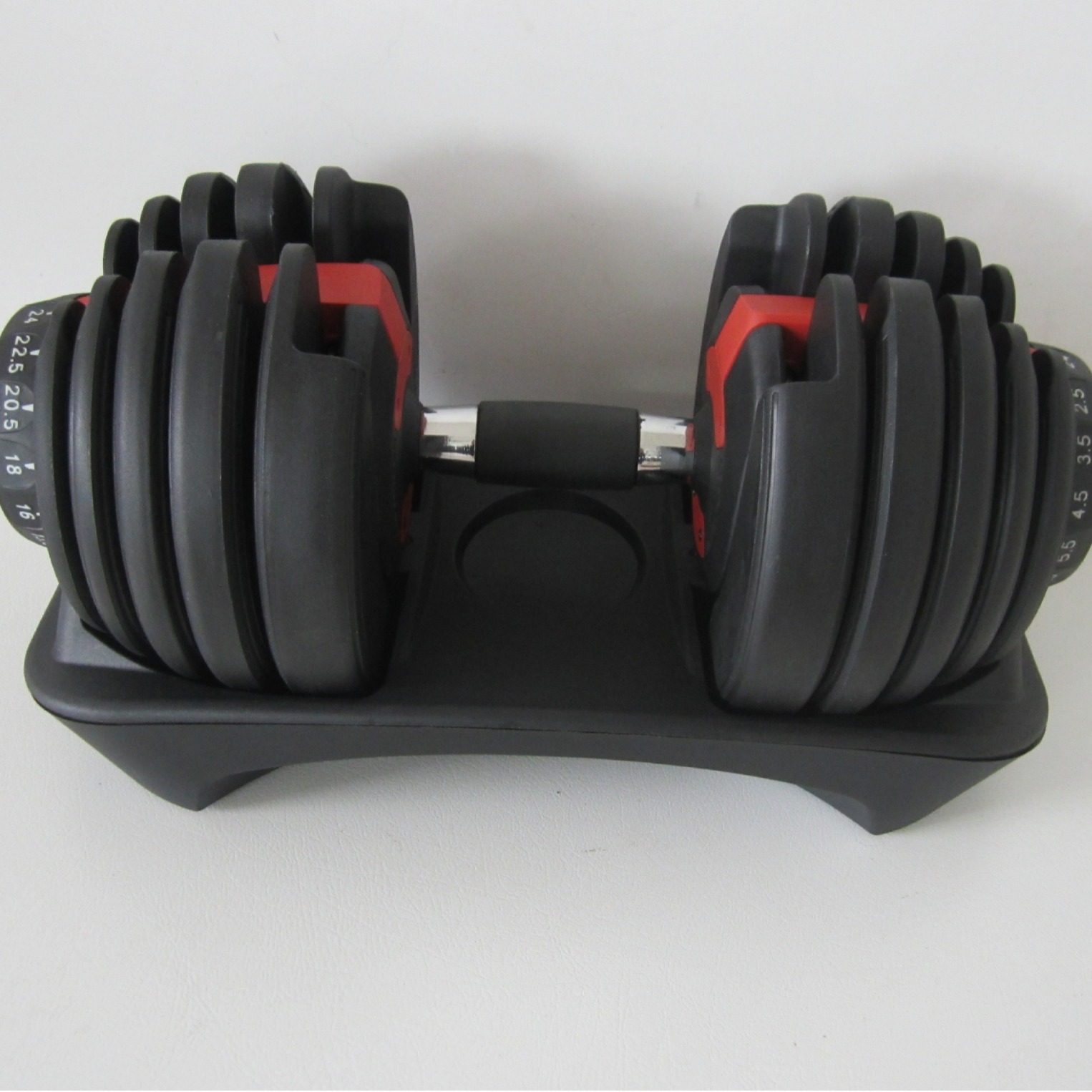 Equipo de Fitness para el Hoga - Adjustable Dumbbell 40Kg Pair reseña y precio
