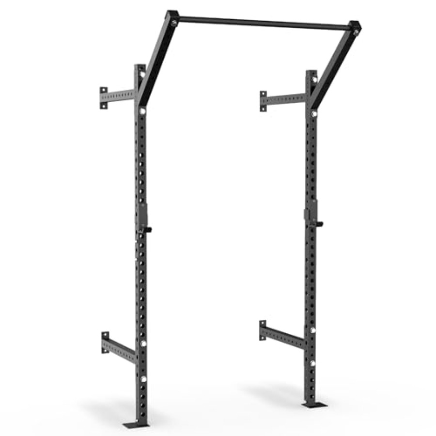 Soporte de sentadillas para mo - Pull Up Bar Wall Mounted reseña y precio