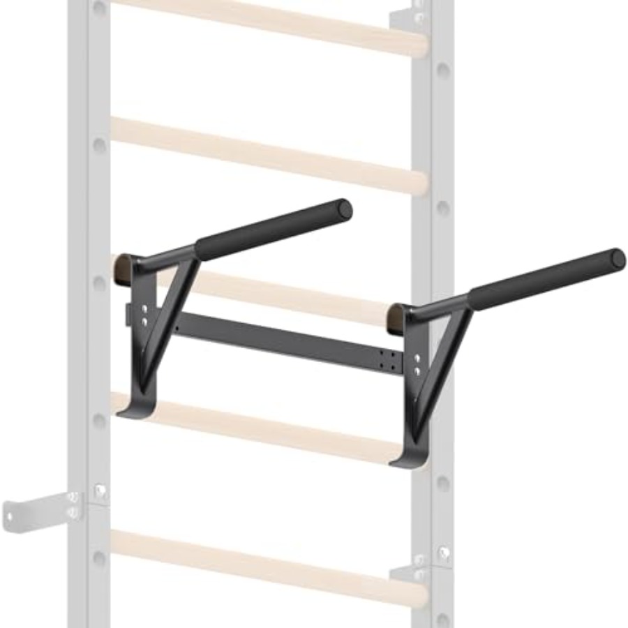 Barra de Gimnasia Montada en P - Pull Up Bar Wall Mounted reseña y precio