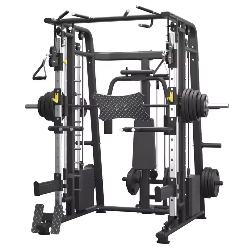 Máquina de gimnasio multifunci - Smith Machine Home Gym Power Rack reseña y precio