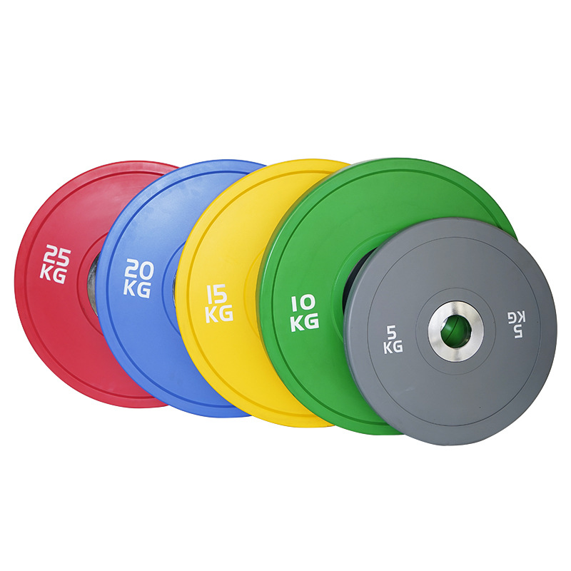 Discos de Goma para Pesas de C - Weight Plates Bumper 20Kg reseña y precio