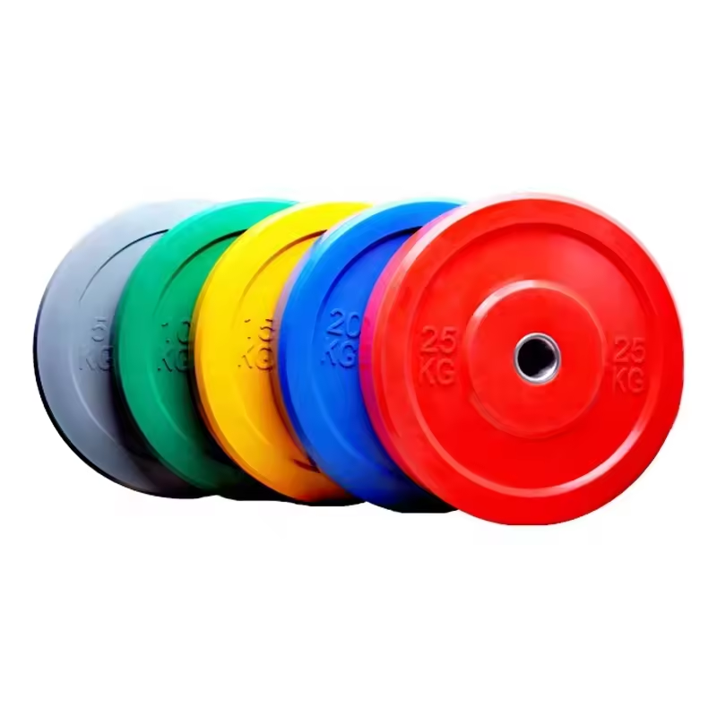 Discos de Goma para Pesas de C - Weight Plates Bumper 20Kg reseña y precio