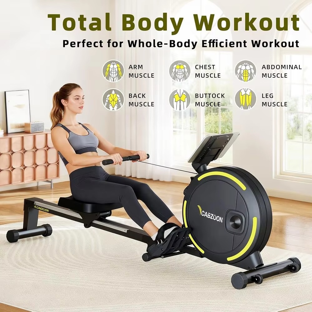 Máquina de Remo Magnética Sile - Rowing Machine Magnetic reseña y precio