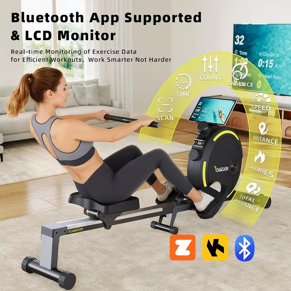 Máquina de Remo Magnética Sile - Rowing Machine Magnetic reseña y precio