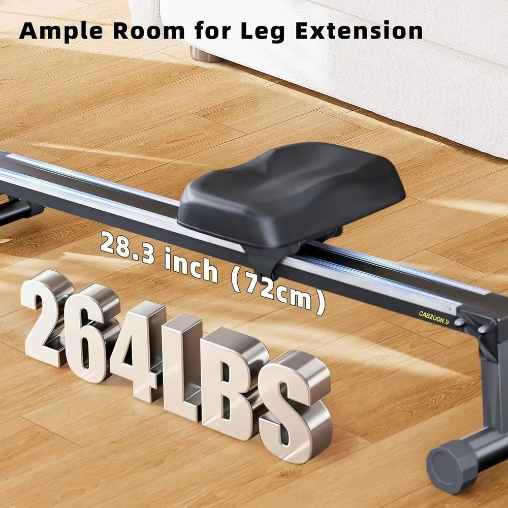 Máquina de Remo Magnética Sile - Rowing Machine Magnetic reseña y precio