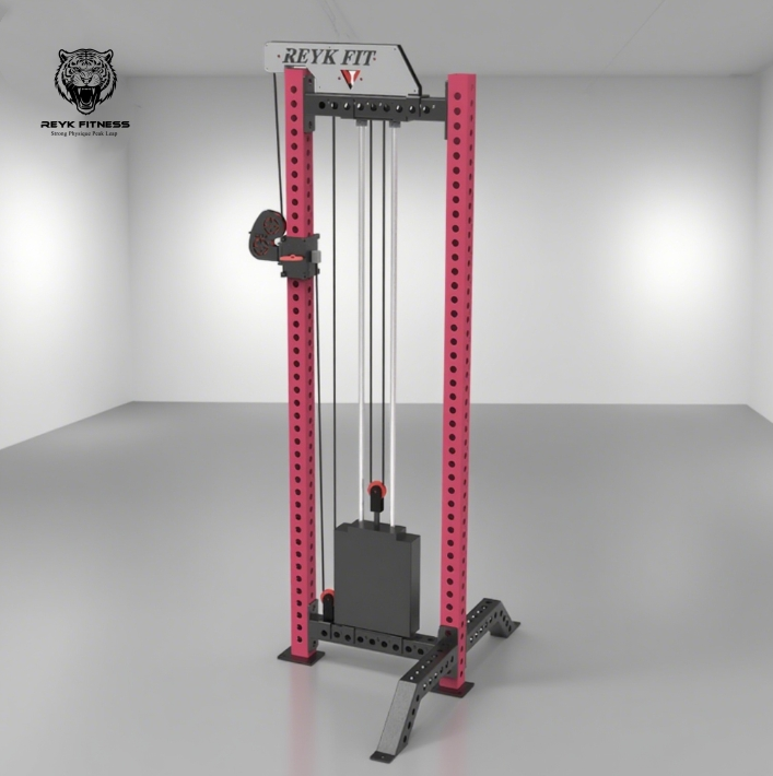 Máquina de ejercicio con polea - Cable Crossover Machine Home reseña y precio
