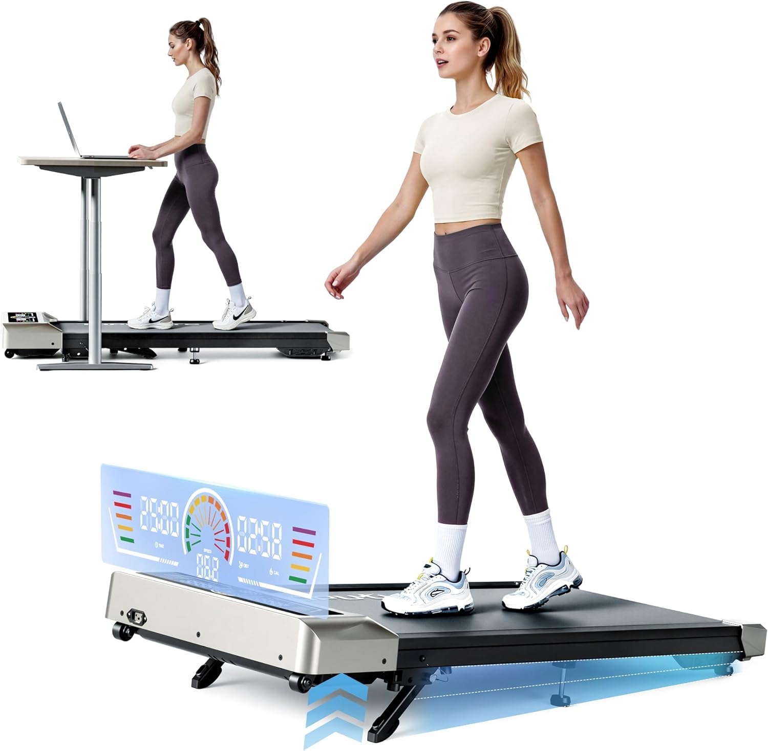 Caminadora Plegable con Inclin - Treadmill Incline Home 3Hp reseña y precio