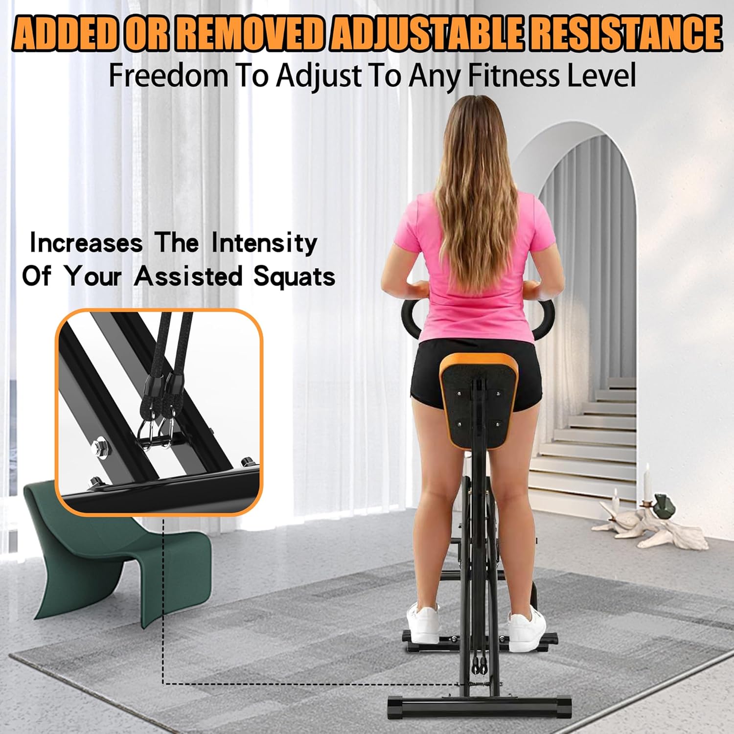 Máquina de Sentadillas para el - Leg Press Machine Home reseña y precio