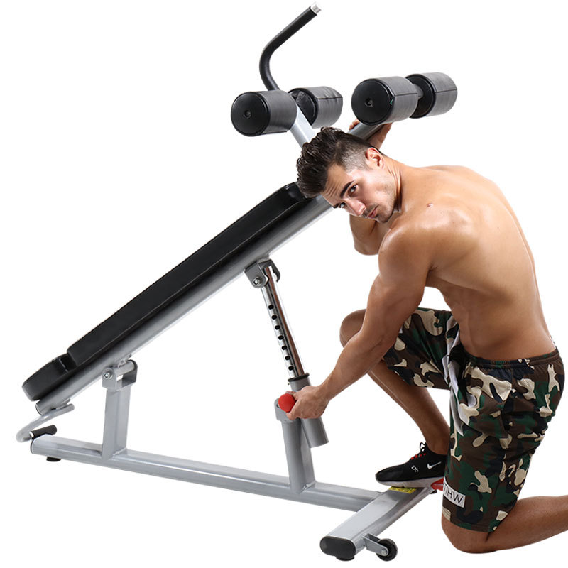 Banco de Pesas Ajustable de Ac - Bench Press Adjustable Incline reseña y precio