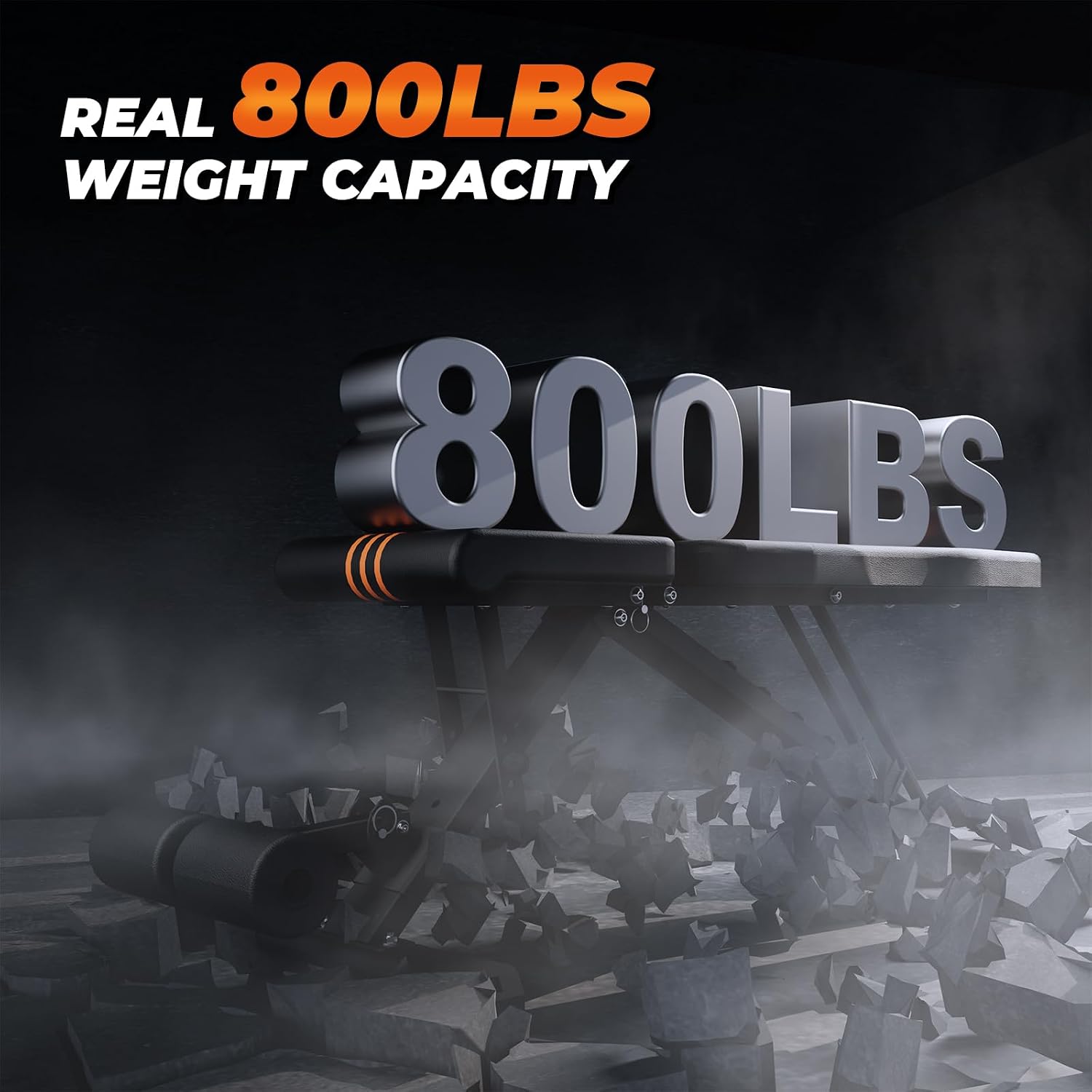 Banco de pesas ajustable de 80 - Bench Press Adjustable Incline reseña y precio