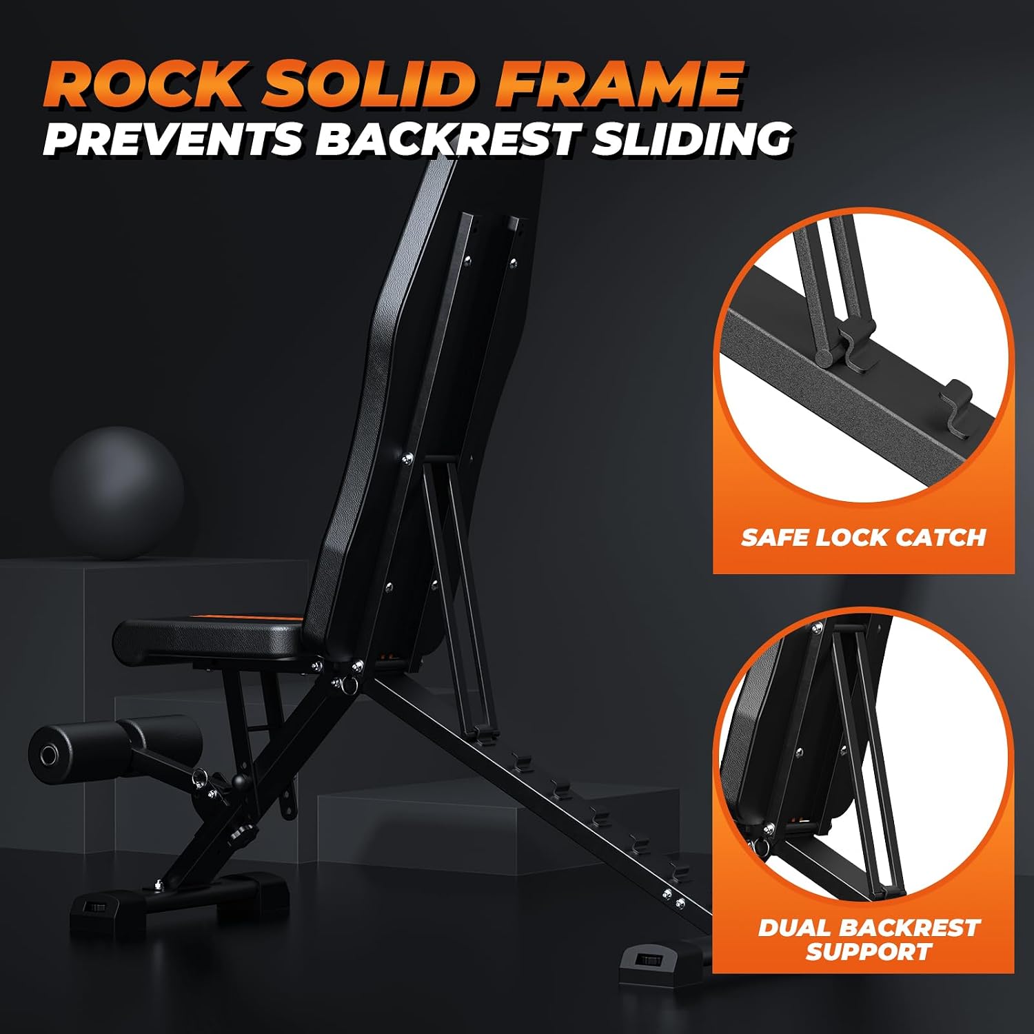 Banco de pesas ajustable de 80 - Bench Press Adjustable Incline reseña y precio