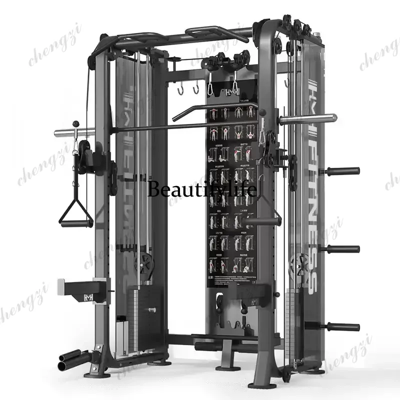 Máquina multifuncional para se - Leg Press Machine Home reseña y precio