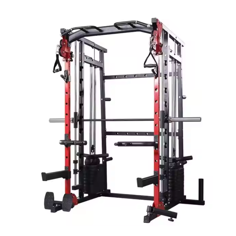 Máquina Smith Multifuncional d - Functional Trainer Cable Machine reseña y precio