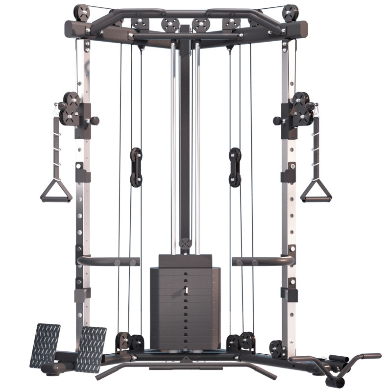 Máquina de gimnasio de interio - Cable Crossover Machine Home reseña y precio