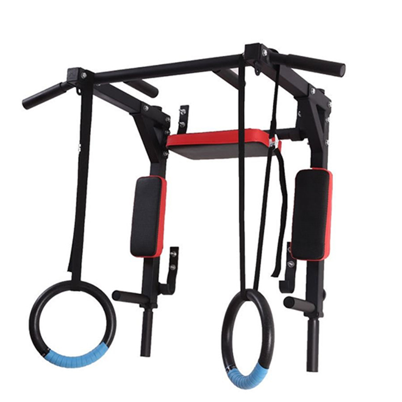 Barra paralela y de dominadas  - Pull Up Bar Wall Mounted reseña y precio