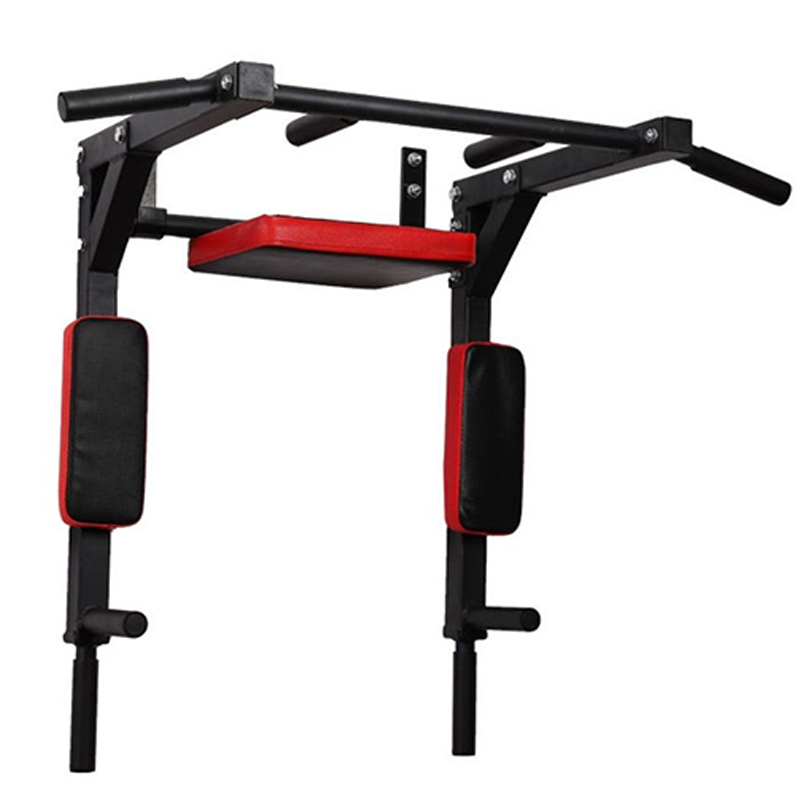 Barra paralela y de dominadas  - Pull Up Bar Wall Mounted reseña y precio