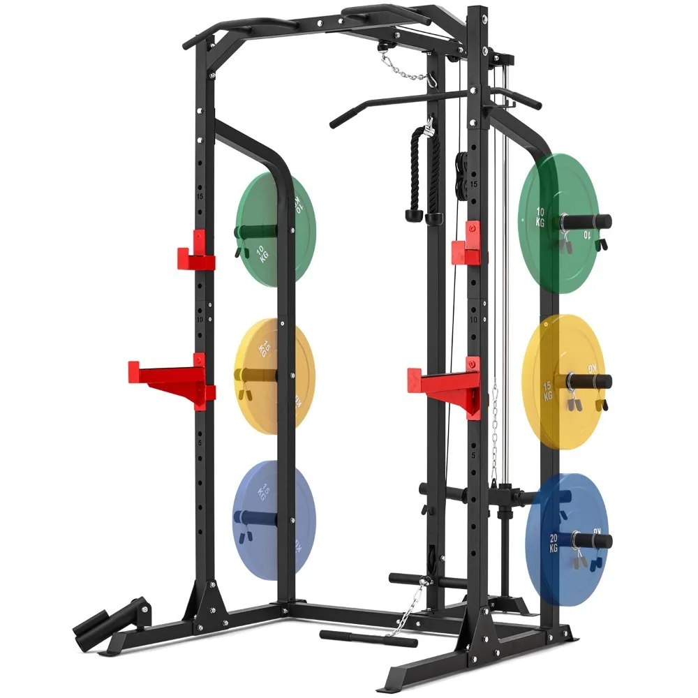 Jaula de Potencia para Máquina - Cable Crossover Machine Home reseña y precio