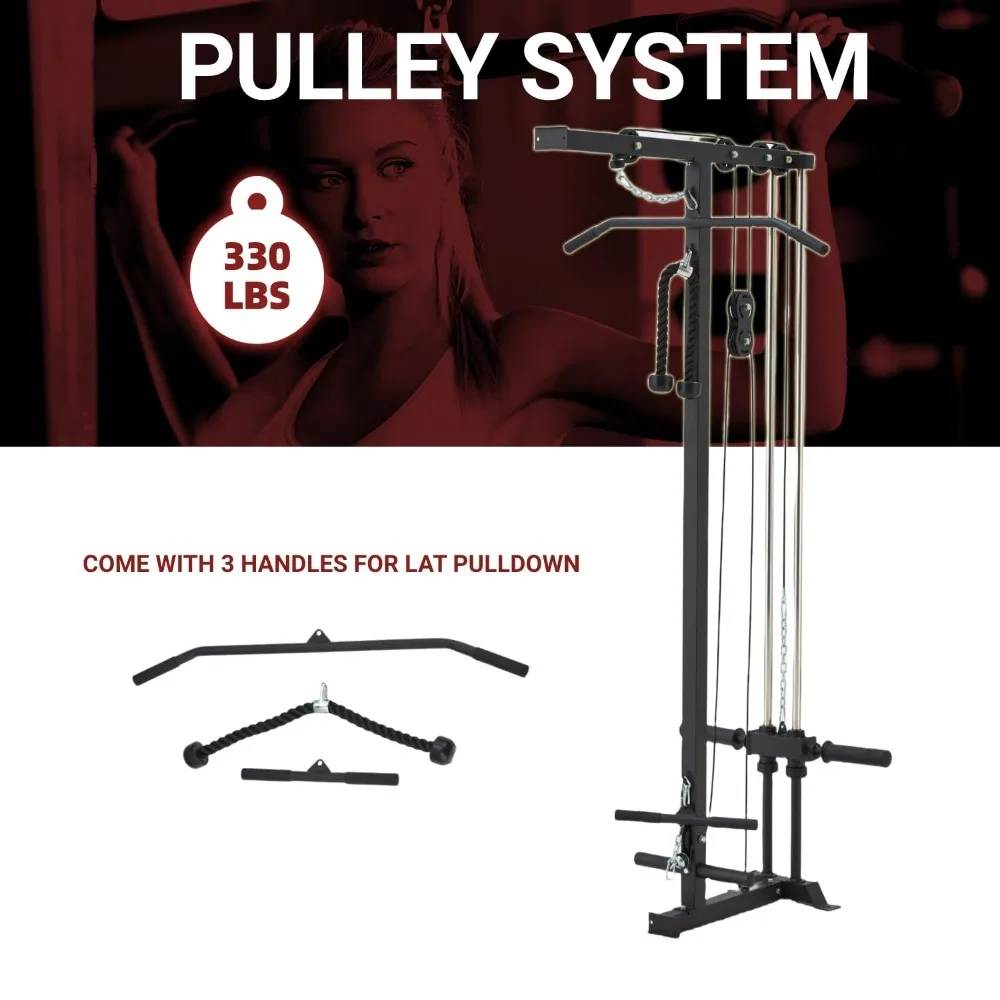 Jaula de Potencia para Máquina - Cable Crossover Machine Home reseña y precio