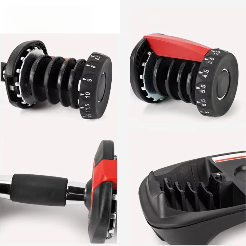 Mancuernas Ajustables Intelige - Adjustable Dumbbell 40Kg Pair reseña y precio