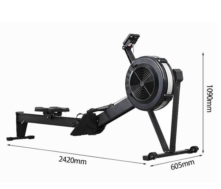 Máquina de remo magnética port - Rowing Machine Magnetic reseña y precio