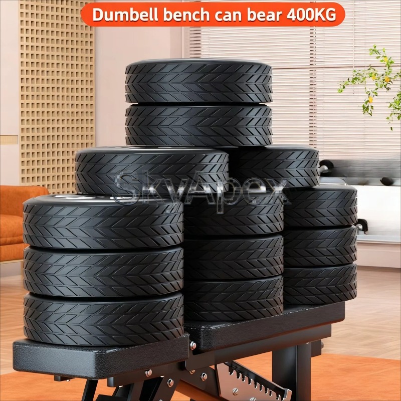Banco de Pesas Metálico Comerc - Bench Press Adjustable Incline reseña y precio