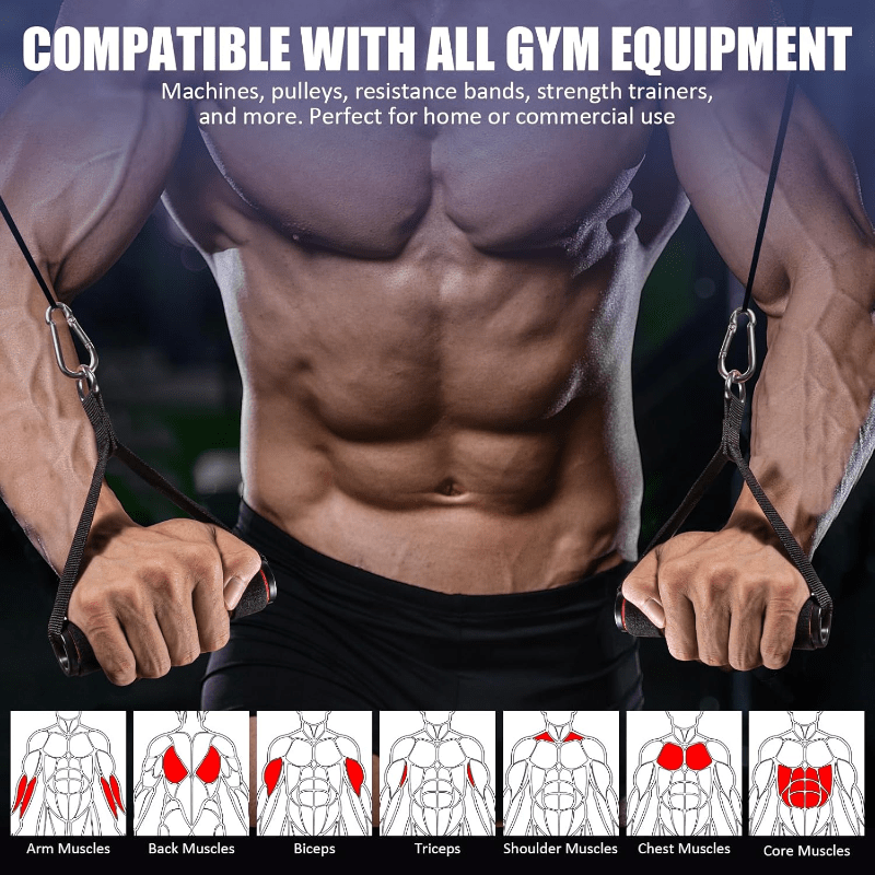 Empuñaduras de entrenamiento r - Functional Trainer Cable Machine reseña y precio