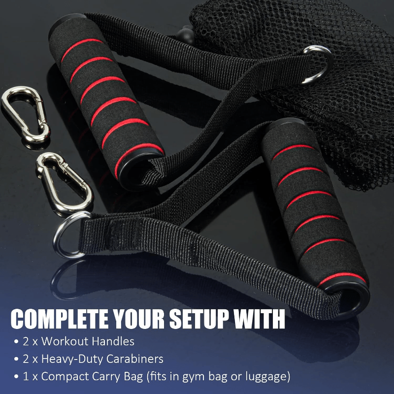 Empuñaduras de entrenamiento r - Functional Trainer Cable Machine reseña y precio