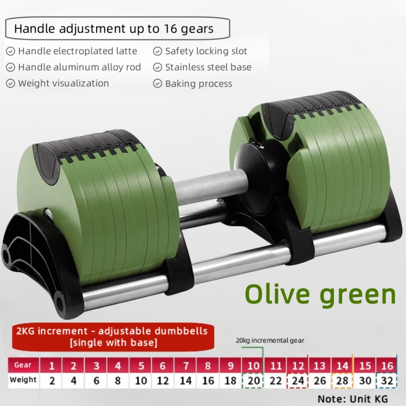 Mancuernas ajustables para el  - Adjustable Dumbbell 40Kg Pair reseña y precio