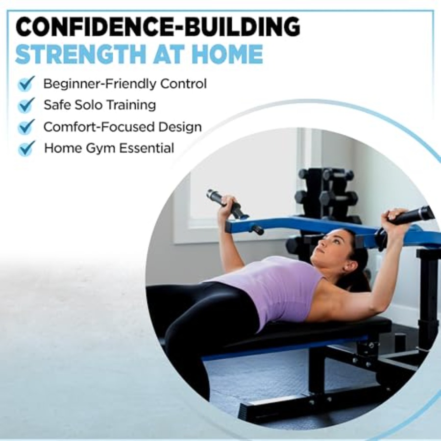 Máquina de Entrenamiento de Fu - Leg Press Machine Home reseña y precio