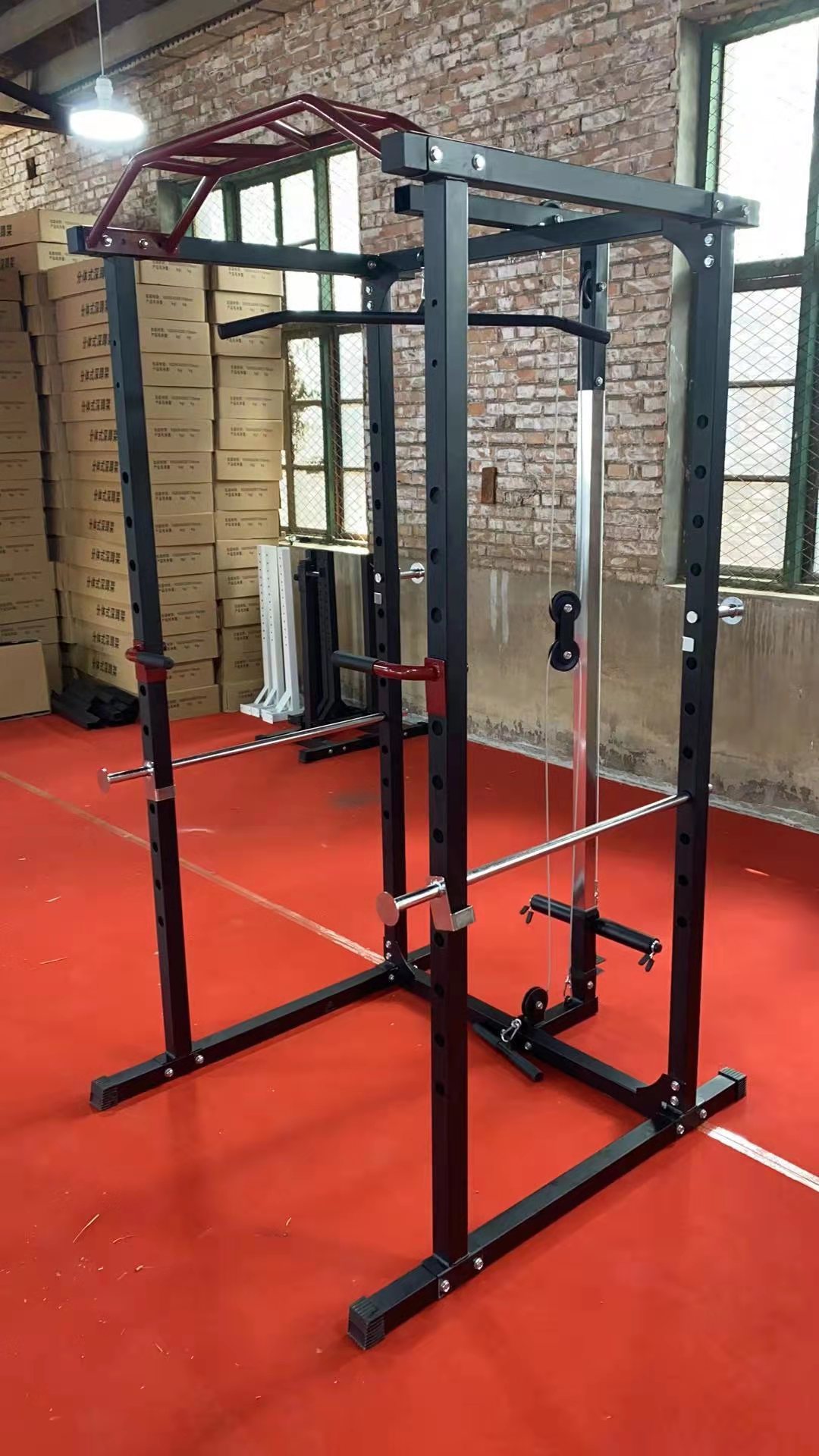 Equipo de Fitness Moderno para - Leg Press Machine Home reseña y precio