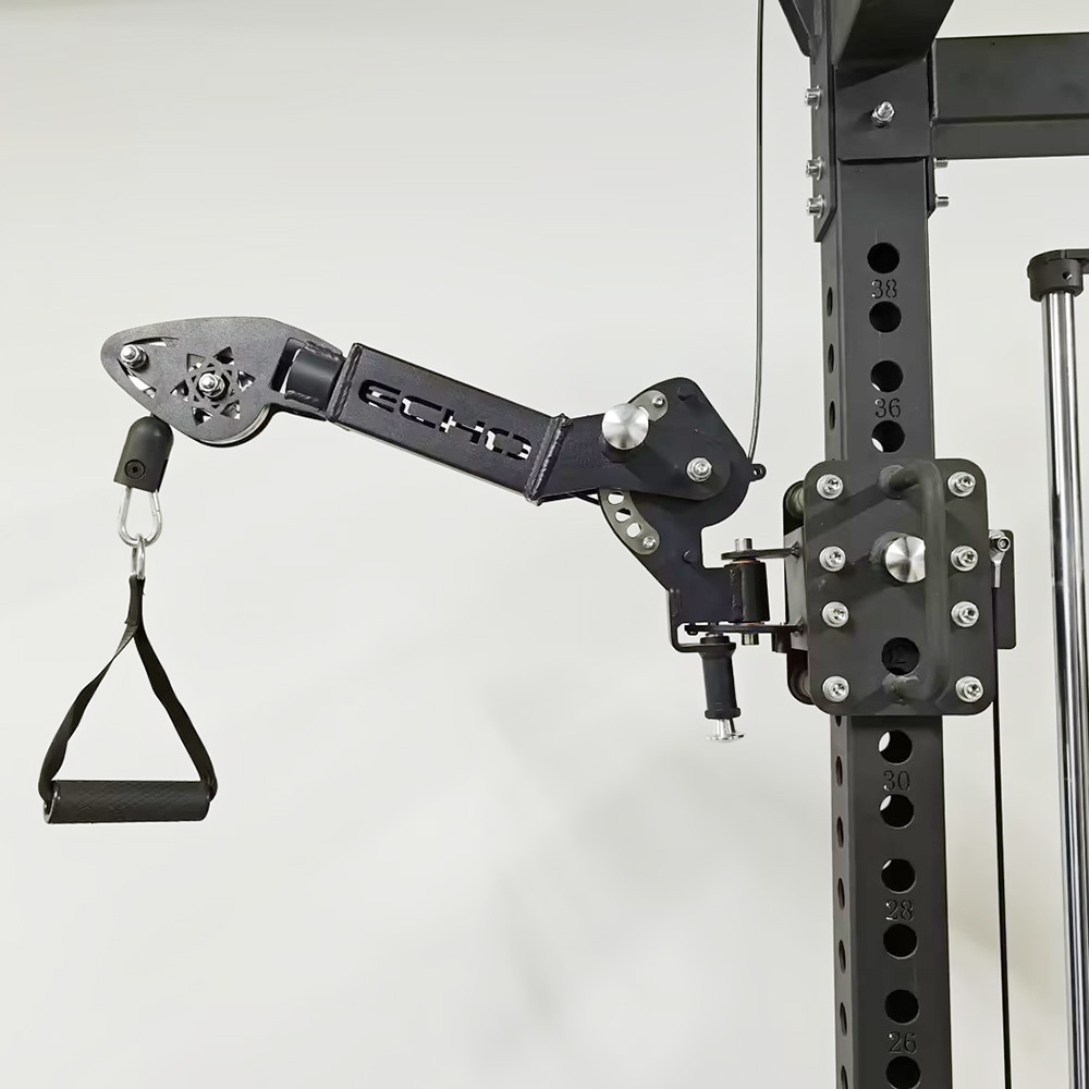 Rack de Entrenamiento Multifun - Functional Trainer Cable Machine reseña y precio