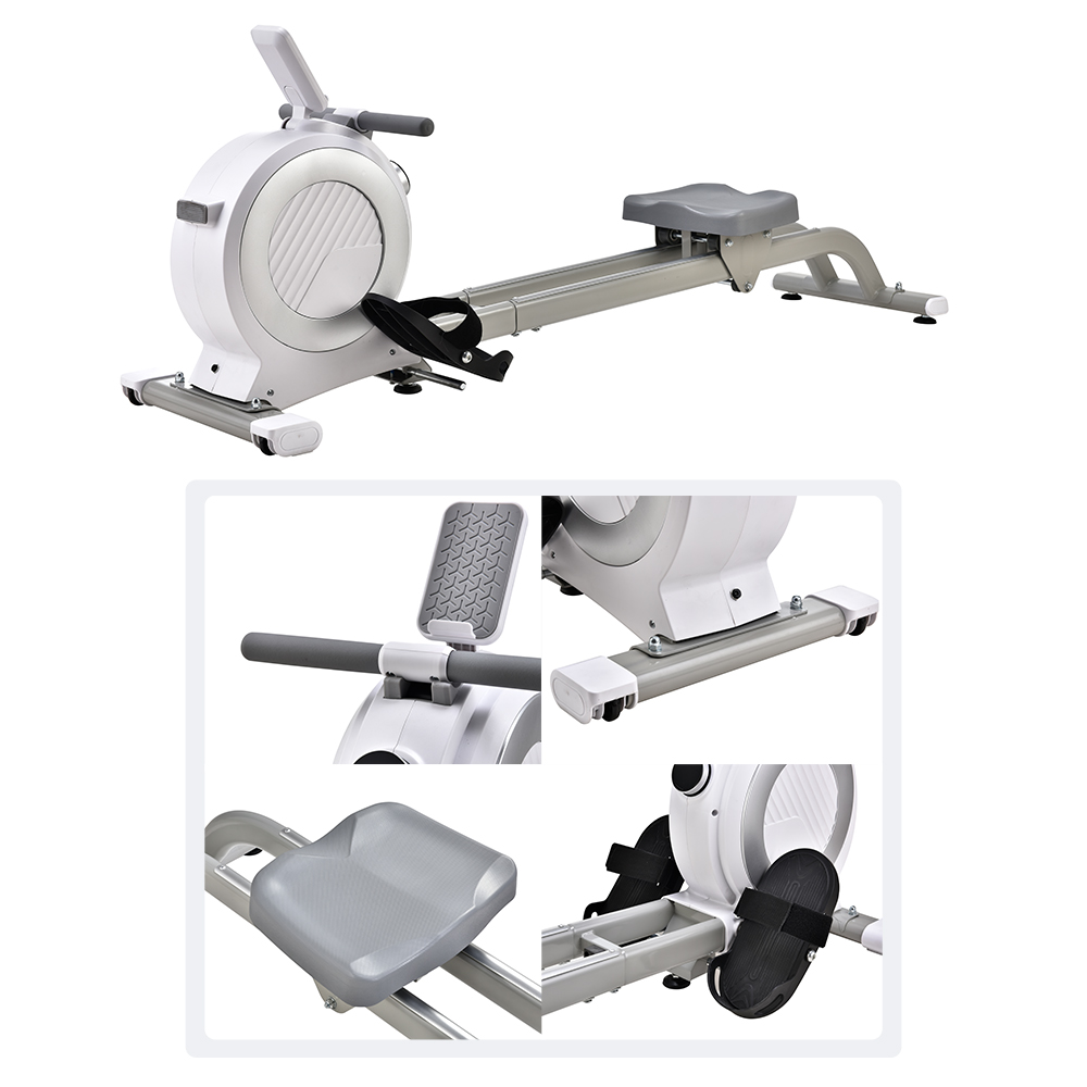 Máquina de Remo Portátil para  - Rowing Machine Magnetic reseña y precio