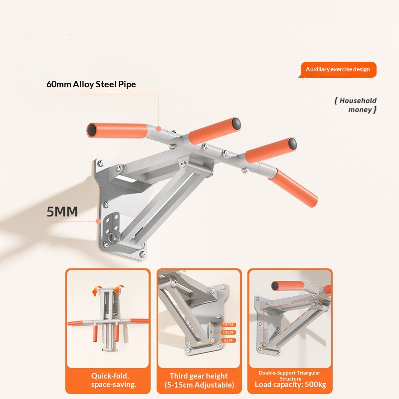 Barra Horizontal Plegable para - Pull Up Bar Wall Mounted reseña y precio