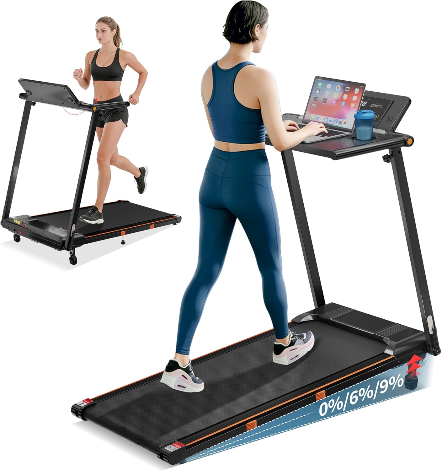 Caminadora plegable para debaj - Treadmill Incline Home 3Hp reseña y precio