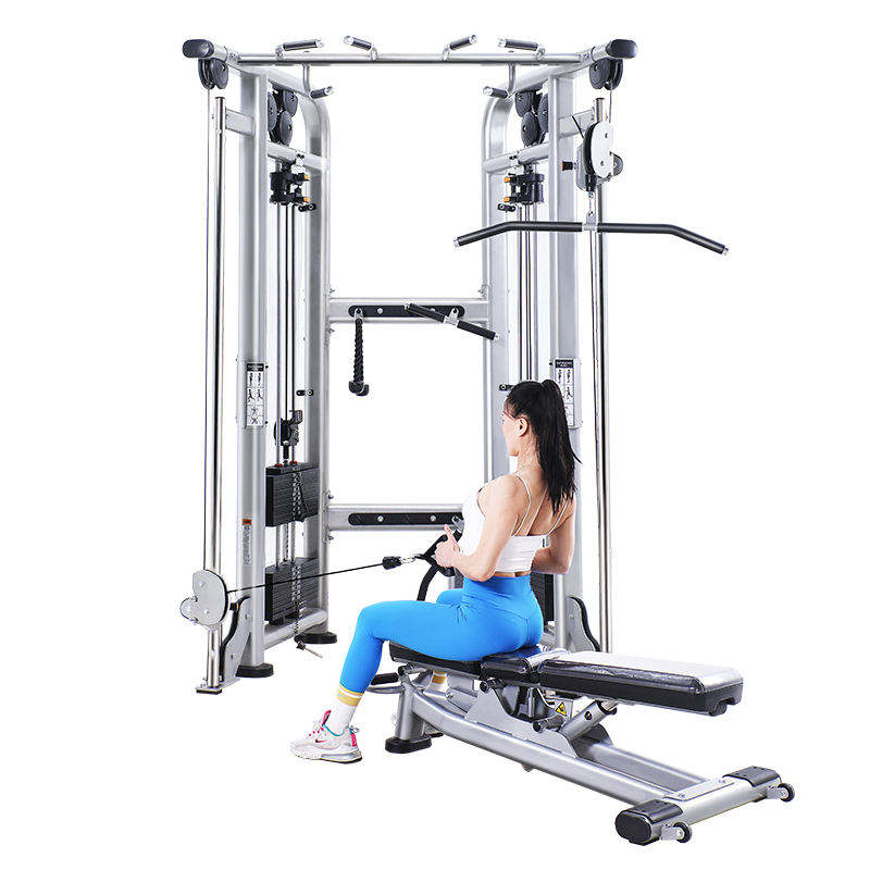 Máquina de entrenamiento funci - Functional Trainer Cable Machine reseña y precio