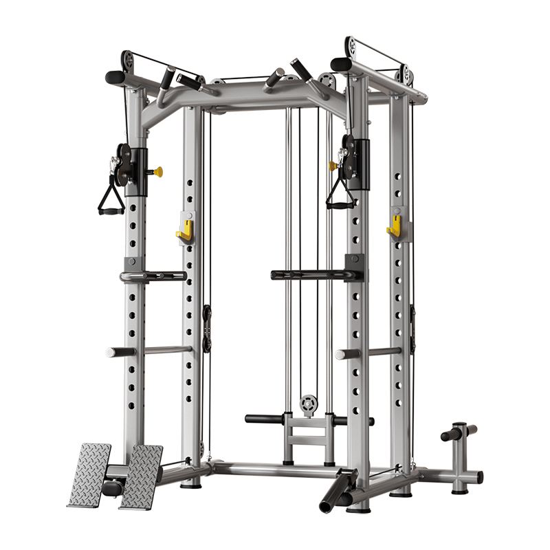 Máquina Smith Profesional Mult - Cable Crossover Machine Home reseña y precio