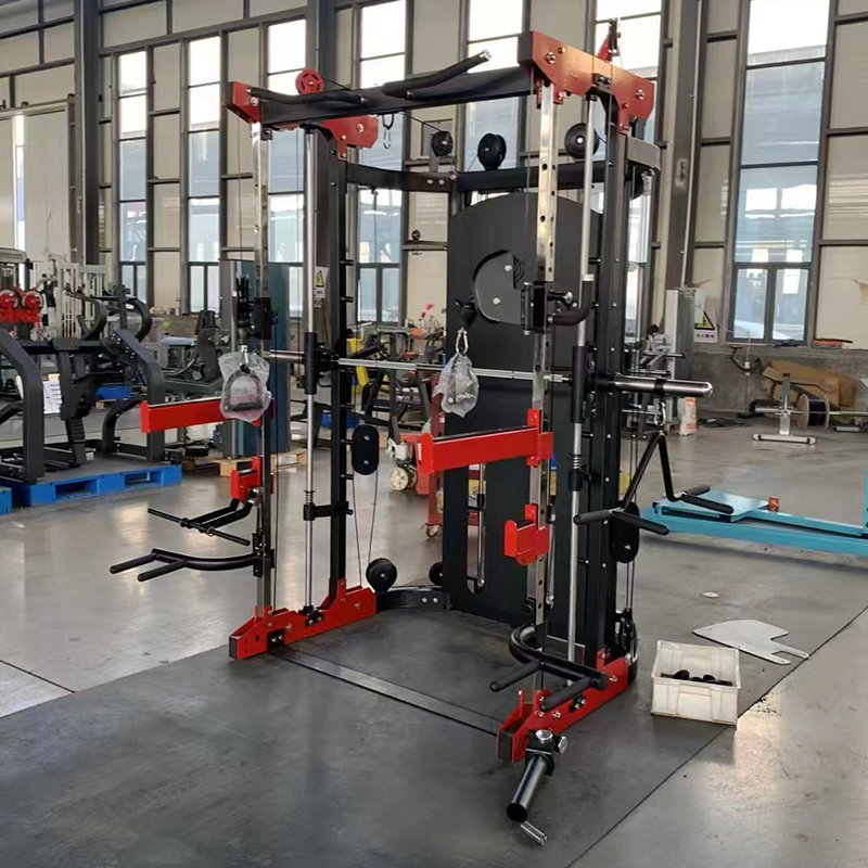 Máquina Smith Multifuncional C - Smith Machine Home Gym Power Rack reseña y precio