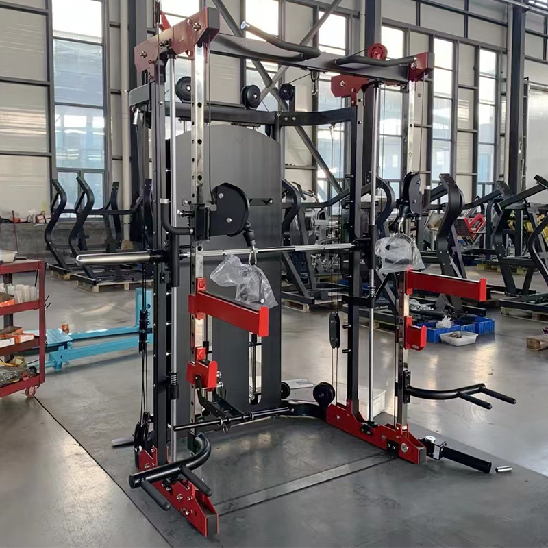 Máquina Smith Multifuncional C - Smith Machine Home Gym Power Rack reseña y precio