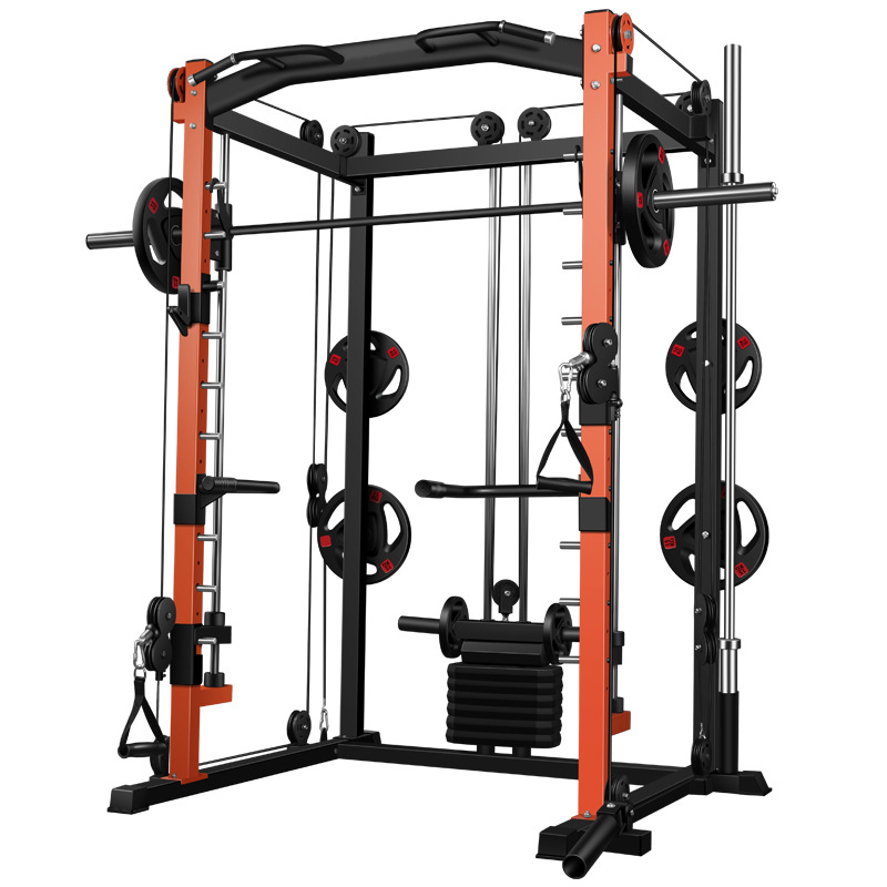 Equipo Multifuncional para Gim - Smith Machine Home Gym Power Rack reseña y precio