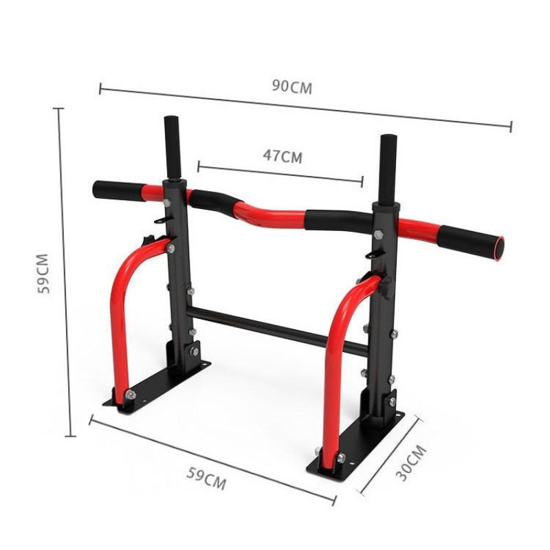 Barra de dominadas de pared pa - Pull Up Bar Wall Mounted reseña y precio